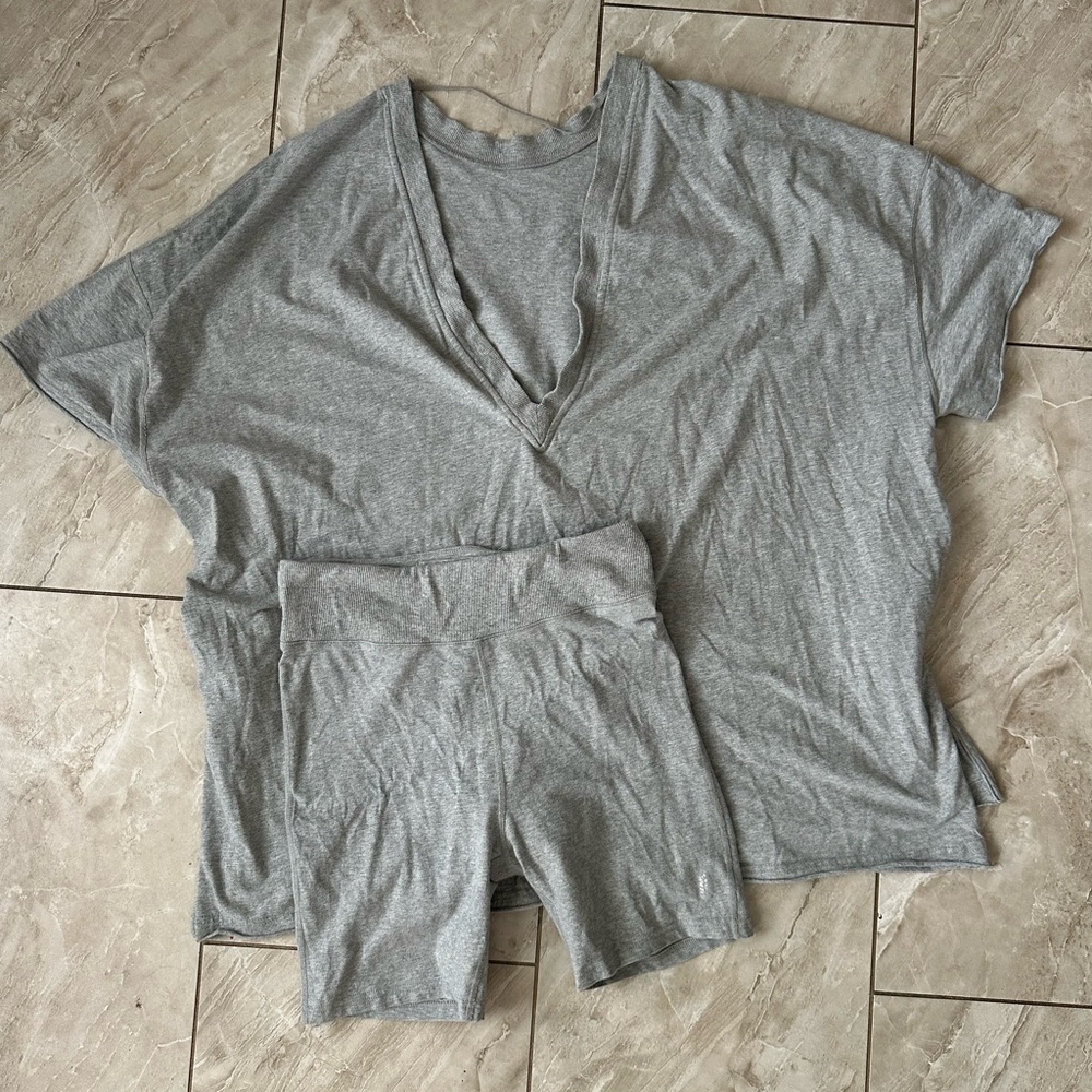 Free People Hot Shot Reversible Set